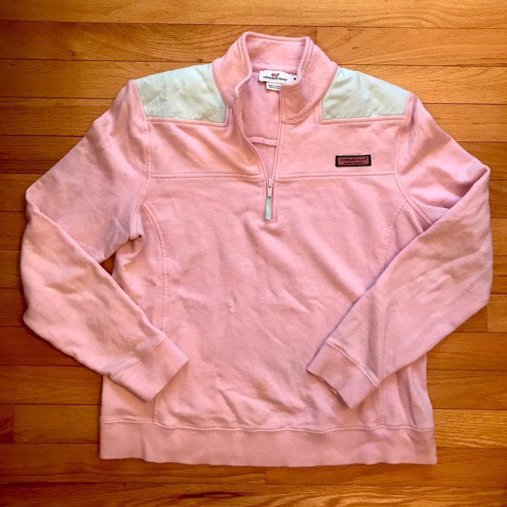 Pink and Mint Shep Shirt